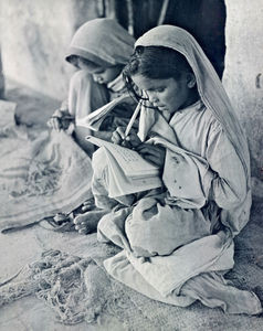 Bedouin children eager to learn