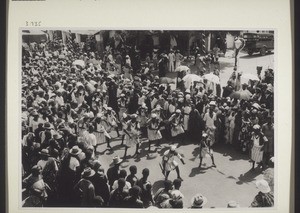 Accra / Victory-Day, 8. Mai 1945