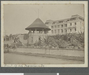 Promenade at Ocean Beach, Durban, South Africa, July 1917