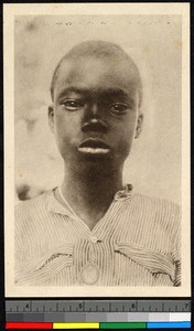 Portrait of a boy, Congo, ca.1920-1940