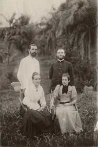 French missionaries in Gabon