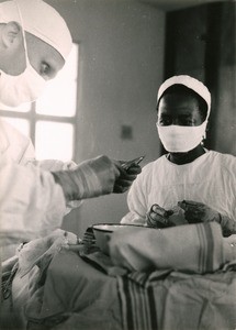 Fandidiana - Operation in Fort-Dauphin's lutheran hospital, in Madagascar