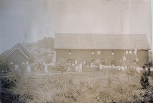 Missionary school of Ambatomanga, in Madagascar