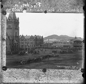 British soldiers, Pretoria, South Africa