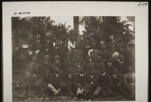 Members of synod, Akropong 1909