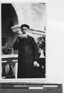 Fr. Heraud at Guangxi, China, 1929