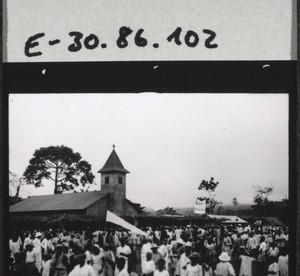 The fiftieth anniversary celebration in Kumba