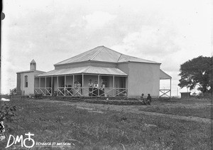 Châtelain family's house, Valdezia, South Africa, ca. 1896-1911