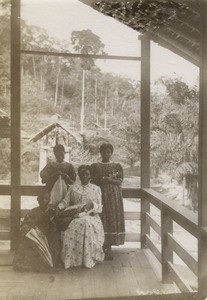 Women in Gabon