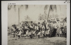 Dance of the Togo people