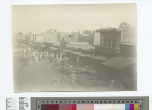 Street scene, Wazirabad, Pakistan, ca.1910