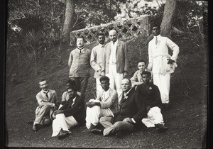 Leaders of the Student conference in Nettur, 1912