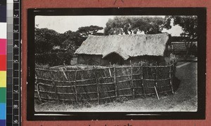 View of old church, Senga Hill, Zambia, 1929