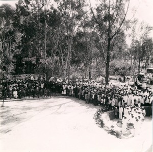 Opening of the centre for health care and social welfare in Fihaonana, Madagascar