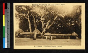 Temple of Dangbe, Benin, ca.1920-1940