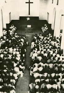 Church of Ngomo, in Gabon