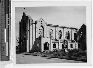 Central Student Church, Manila, Philippines, ca. 1945