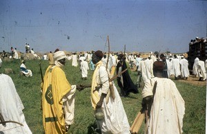 Crowd during Eid al-Adha, Cameroon, 1953-1968