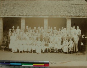 Missionary conference, Antsirabe, Madagascar, 1926