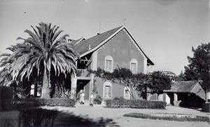 Houses of the young ladies, Manankavaly, Madagascar