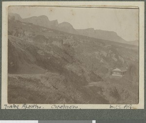 Twelve Apostles, Cape Town, South Africa, June 1917