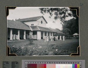 Hostel, Nagpur, India, 1937