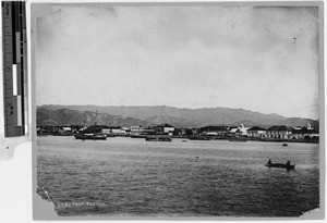 View of Cebu from the sea, Cebu, Philippines, ca. 1920-1940