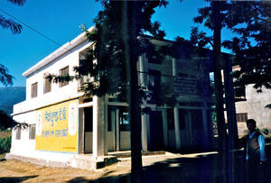 Nepal 1995. TB Hospital. (Probably managed by INF)