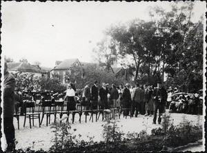 Inauguration of the boarding girls'school in Ambositra, Madagascar