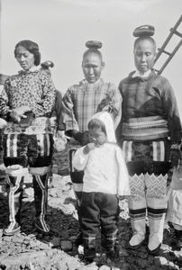 East Greenlanders from Scoresby Sund, 1930