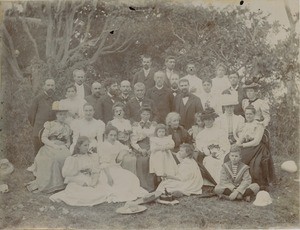 French missionaries in Madagascar