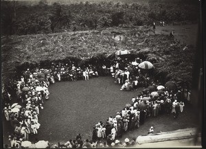 Einweihung des neuen Lehrerseminars in Akropong 1928