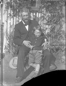 Henri Alexandre Junod and his son, southern Africa