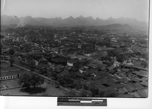 City of Guilin, China, 1935