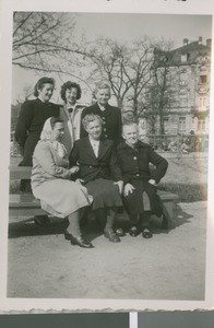 Kay Patton with the Ladies' Bible Class, Frankfurt, Germany, 1951