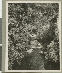 Ruguti River, Eastern province, Kenya, ca.1922