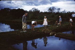 Trip at Eau et Foret, Ngaoundéré, Adamaoua, Cameroon, 1955-1968