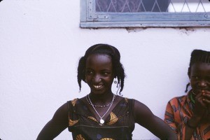 Mbororo hairstyle, Cameroon, 1953-1968