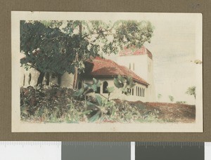 New church, Chogoria, Kenya, 1930