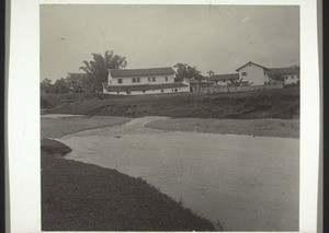 Mission station Kayintschu seen from the north-east