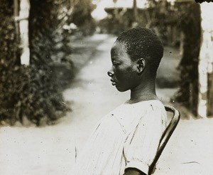 Girl of Topoki Tribe, Congo, ca. 1920-1930