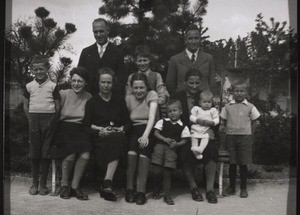 Familie Göttin u. Flach