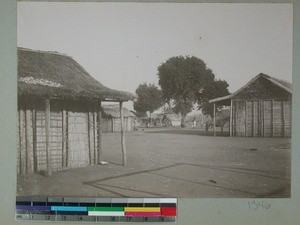 Belolo village, Madagascar, 1905