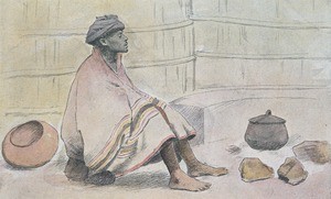 A pagan chief, in Bouta Boute