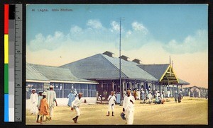 Iddo railway station, Lagos, Nigeria, ca.1920-1940