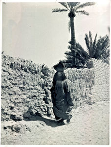 Kvinde fra Sjukra, Hadramaut. Foto anvendt 1963