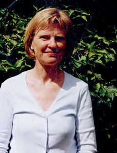 Kirsten Gammelgaard Poulsen, Secretary. DMS volunteer in Pakistan, later Vice-Chair of Danmissi