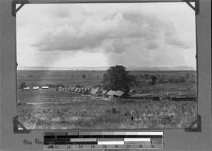 Christian settlement, Utengule, Tanzania, 1912