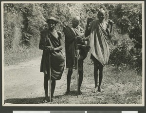 Mwimbi elders, Chogoria, Kenya 1947