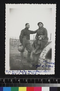 Malagasy soldiers, France, 1940